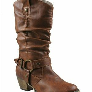 Western Style Cowboy Boots